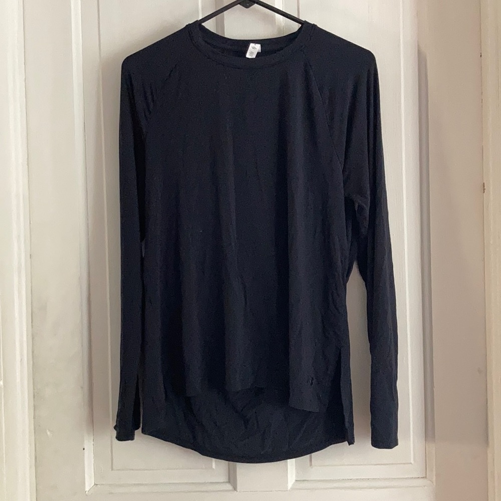 Black Long Sleeve Women's Top